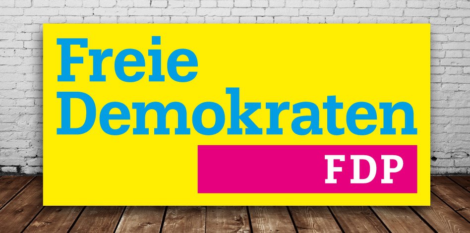 Neues FDP-Logo ab 2015