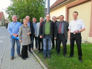 FDP Mitglieder zu Besuch in Hochemmingen