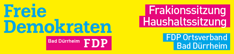 FDP Bad Dürrheim Fraktionssitzung