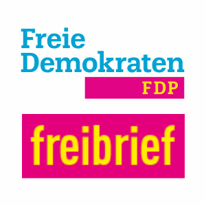 FDP Newsletter freibrief - Logo