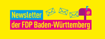 Logo Newsletter FDP Baden-Württemberg