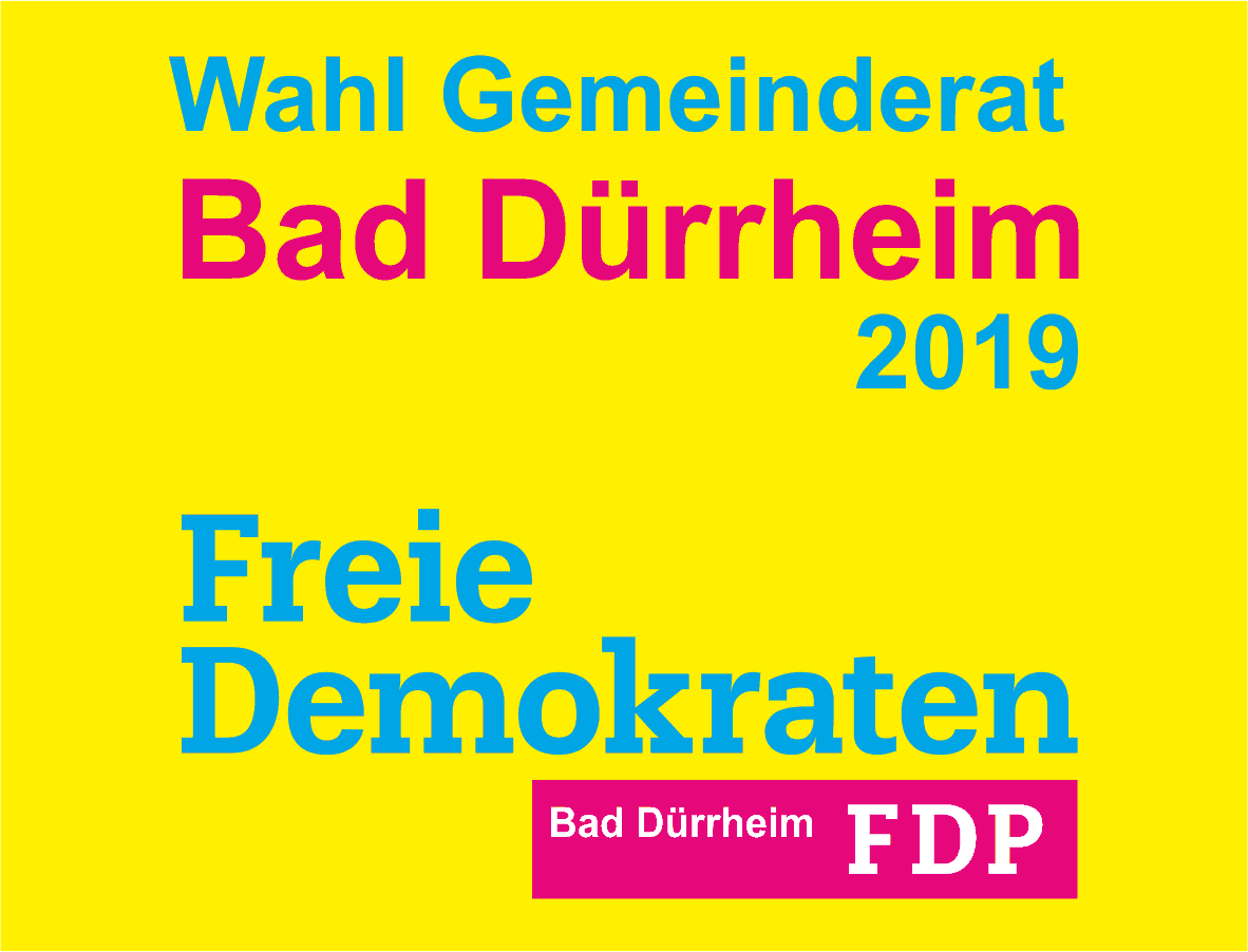 Grafik Gemeinderatswahl 2019 Bad Dürrheim